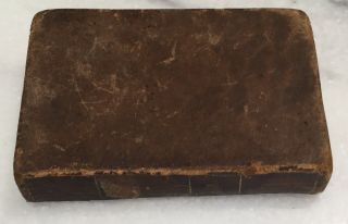 Antique Bible 1844 Leather Bound.  Testament