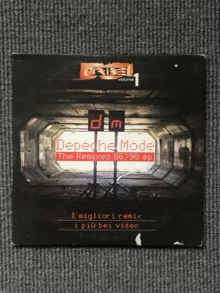 Depeche Mode - Remixes 86 - 98 Ep,  Italian Release,  Trb001.  V Rare