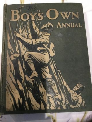Antique The Boys Own Annual - Volume Lvii - 1934 To 1935 768 Pages