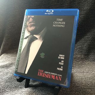 The Irishman Blu - Ray 2 - Disc Deluxe Edition Netflix Rare Oop De Niro Scorsese