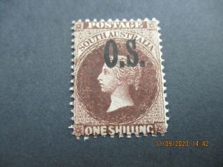 South Australia Stamps: Overprint Os - Rare (n618)