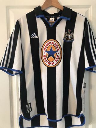 Newcastle United Home Shirt 1999/00 Medium Immaculate Rare & Retro