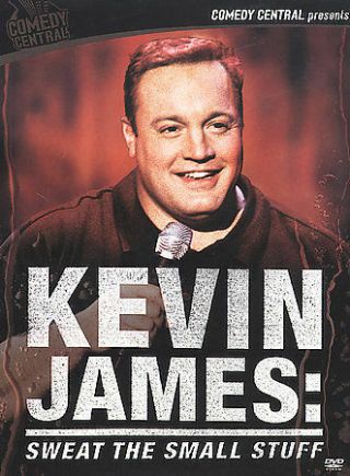 Kevin James - Sweat The Small Stuff (dvd,  2003) Comedy Central Stand Up Rare Oop