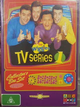 The Wiggles Tv Series 1 Rare Dvd Season One Australian Tv Show Complete Box Set