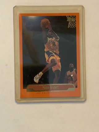 Orange Boarder Rare 2000 Topps Kobe Bryant 125 L.  A.  Lakers Nba Hof Psa 10?
