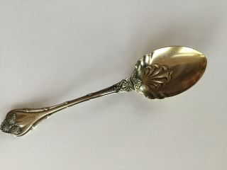 Antique Whiting Sterling Silver Ice Cream Spoon Empire Pattern