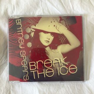 Britney Spears - Break The Ice (rare Uk 2 Track Cd Single) Blackout