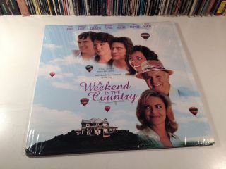 A Weekend In The Country Rare Comedy Laserdisc 1996 Rita Rudner Jack Lemmon Oop