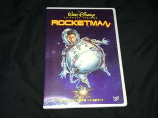 Disney Rocketman Dvd Rare Oop Harland Williams