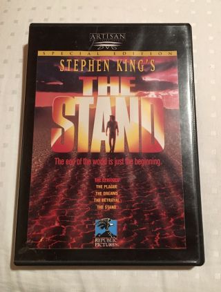 The Stand (dvd,  1999,  2 - Disc Set,  Special Edition) Rare The Set