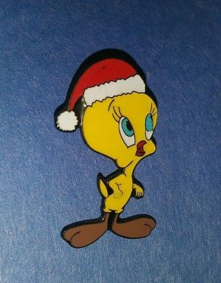 Vintage Looney Tunes Tweety Bird Collectible Pin Rare L@@k B