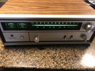 Rare Vintage Panasonic St - 3600 Stereo Am/fm Tuner Receiver Hi Fi Engine