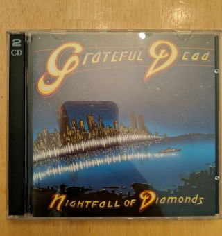 Grateful Dead Nightfall Of Diamonds Cd Meadowlands 10/16/1989 Nj 2001 Gdcd,  Rare