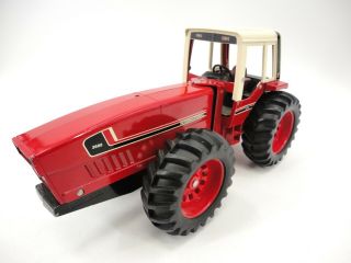 Vtg Ertl 1/16 International Harvester 3588 2,  2 Toy Tractor First Edition Rare