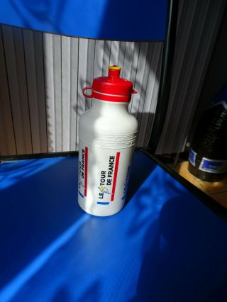 Tour De France Ancien Rare Bidon Water Bottle Made France T.  A Cycling