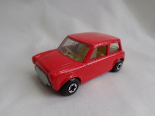 Vintage Matchbox Lesney Superfast No29 Racing Mini Rare Red Tp Issue Nrmint