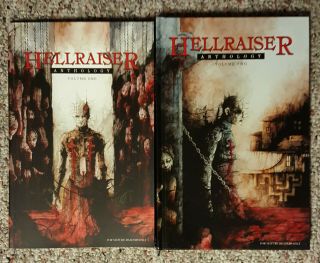 Clive Barker Hellraiser Anthology Vol.  1 & 2 Rare Oop Complete Set Tpbs