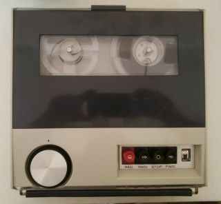 Rare Vintage Aiwa Tp - 708 Reel To Reel Tape Player/recorder -