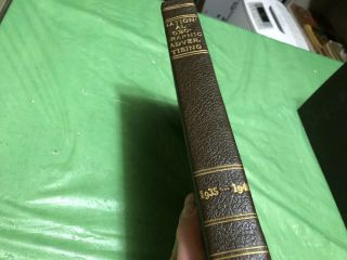Rare 1935 - 1940 Hard Back Book Bound National Geographic Advertisements Only