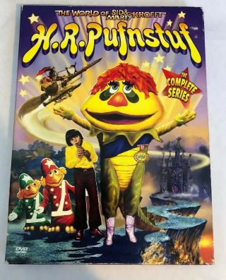 H.  R.  Pufnstuf: The Complete Series Dvd Good Shape Rare Oop Sid & Marty Krofft