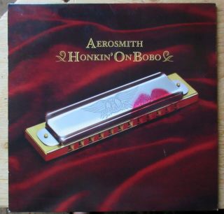 Aerosmith ‎– Honkin 