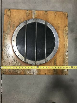 Antique Chris Craft Porthole And Hatch Cover