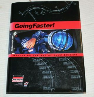 Going Faster Mastering The Art Of Race Driving By Carl Lopez 2001 Hc Book Rare