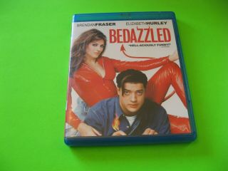 Bedazzled (blu - Ray Disc,  2013) Anchor Bay Rare Oop Brendan Fraser,