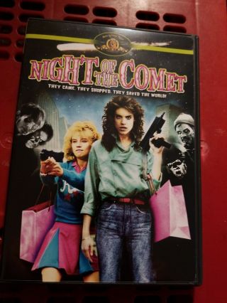 Night Of The Comet (dvd,  2007) - Filmed 1984 - Rare - Out Of Prin