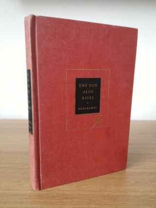 Ernest Hemingway - The Sun Also Rises 1926 1st Edition Modern Library U.  S.  A Rare