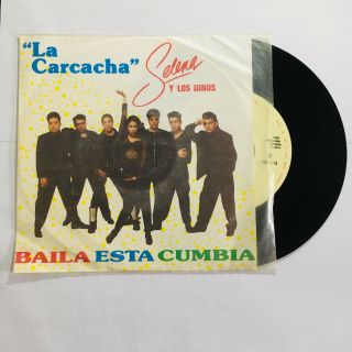 Selena Y Los Dinos - La Carcacha - Baila EstÁ Cumbia - Texmex Ultra Rare Cumbia King’s