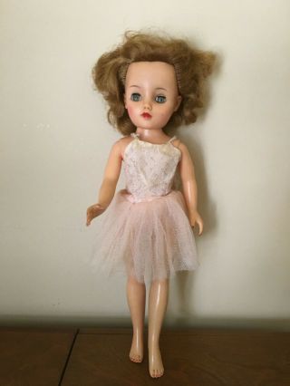 15 Inch Ideal Little Miss Revlon Doll Vintage 50 
