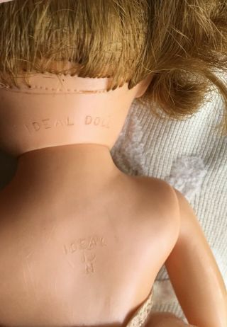 15 Inch Ideal Little Miss Revlon Doll VINTAGE 50 ' s Hard Plastic & Vinyl 3