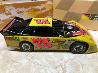 2004 Bart Hartman 75 Adc 1:24 Scale Dirt Late Model Rare 1 Of 1,  008 D204g284