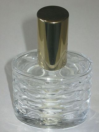 Vintage French Echt Bleikristall Leaded Crystal Spray Perfume Bottle 2 Oz,  4