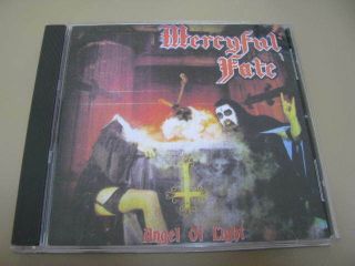 Mercyful Fate - Angel Of Light - Ultra Rare Special Promo Cd 12 Tracks