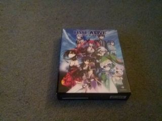 Date A Live Complete Season 1 Limited Edition Blu Ray/dvd Rare Oop