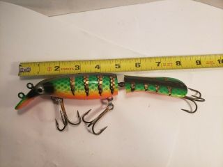Rare Hot Color Jointed Drifter Tackle Co.  The Believer Musky Fishing Lure
