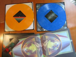 The Mars Volta – Noctourniquet Vinyl,  Limited Edition Blue/orange (rare)