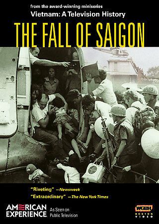American Experience: The Fall Of Saigon Dvd Rare Dvd