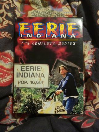 Eerie Indiana The Complete Series Dvd 2004 5 - Disc Set Oop Rare