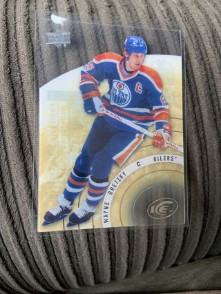2015 - 16 Ud Ice Wayne Gretzky Oilers Sp 76 Rare Only 1 On Ebay