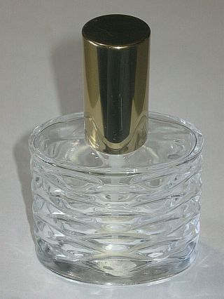Vintage French Echt Bleikristall Leaded Crystal Spray Perfume Bottle 2 Oz,  3