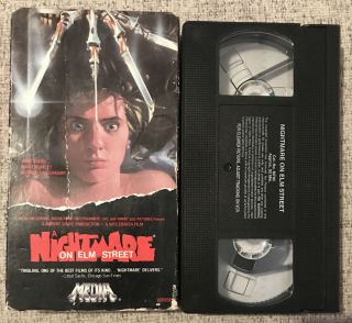 A Nightmare on Elm Street Vintage VHS Rare - 2