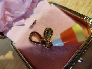 2008 Juicy Couture Halloween Candy Corn Charm Rare