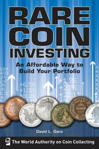 Rare Coin Investing Krause How To Build Portfolio Paperback Guide Book