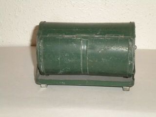 Vintage Bob - Bet Tin Belt Bait Box For Fishing Worms - Crickets No Paper Tag