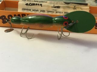 Vintage Bomber Water Dog 1007 And Papers
