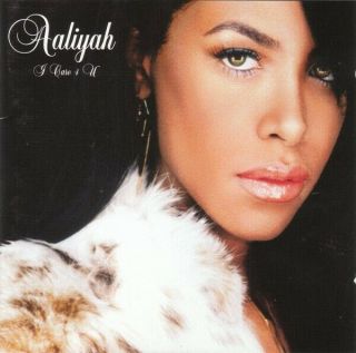 Aaliyah - I Care 4 U C Rare Cd & Bonus Dvd