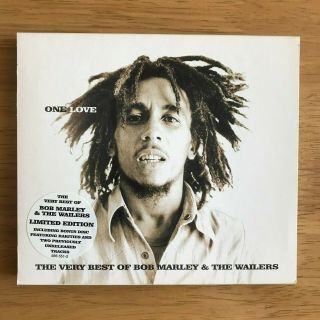 Bob Marley & The Wailers - One Love - Rare Limited 2 X Cd Issue In Slipcase